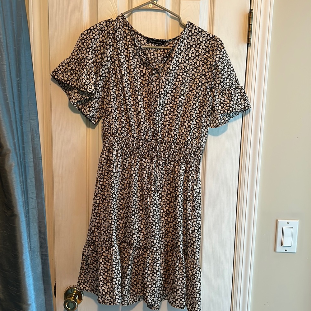 Pretty garden dress